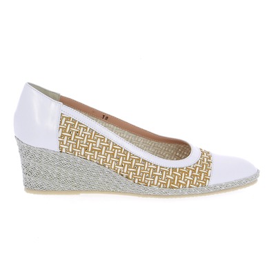 La Badia Espadrillen wit