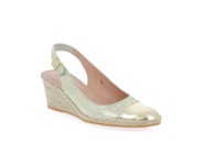 La Badia Espadrillen platinum