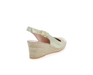 La Badia Espadrillen platinum