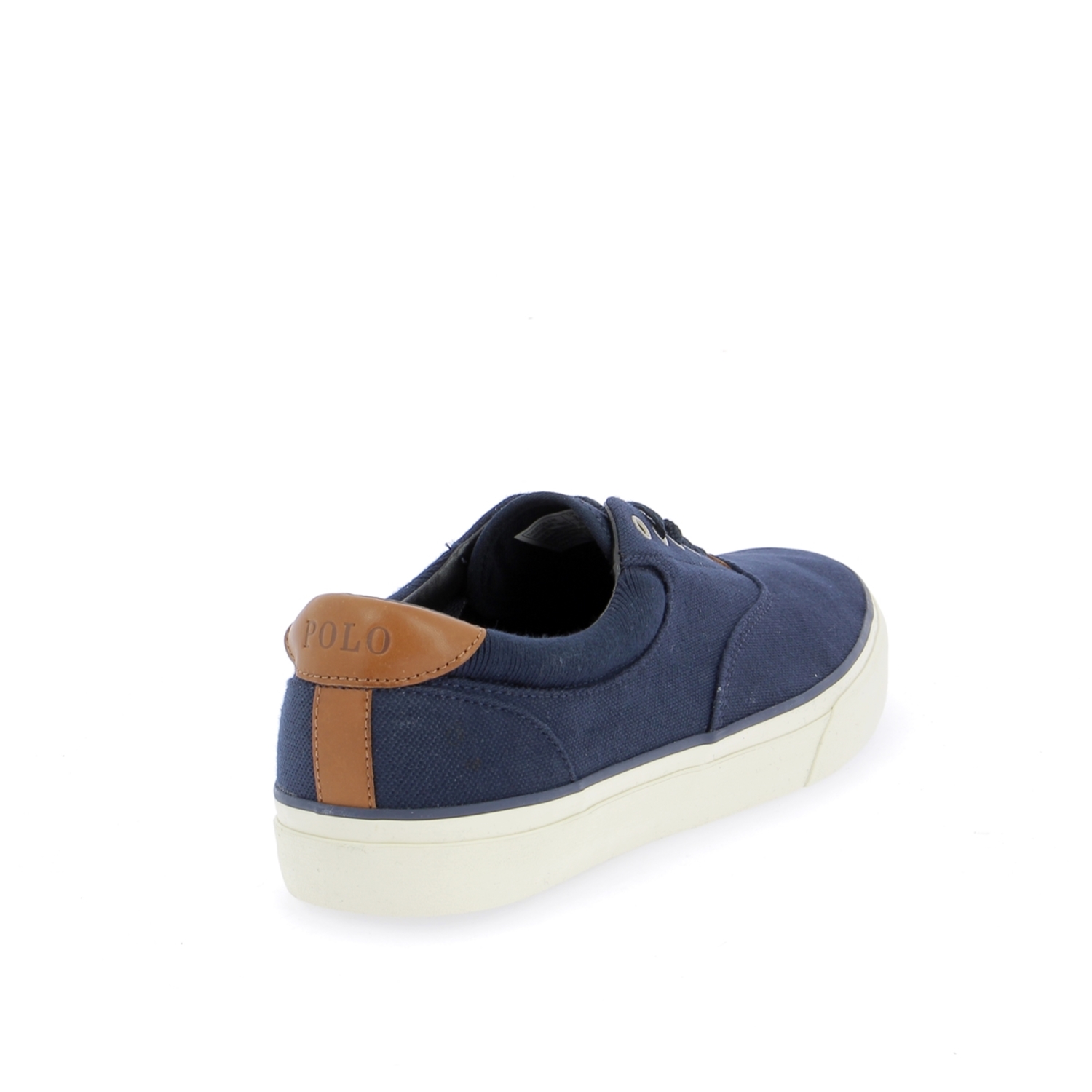 Zoom Ralph Lauren basket bleu