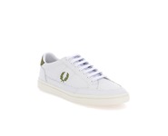 Fred Perry Sneakers wit