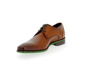 Floris Van Bommel Veterschoenen cognac