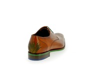 Floris Van Bommel Veterschoenen cognac