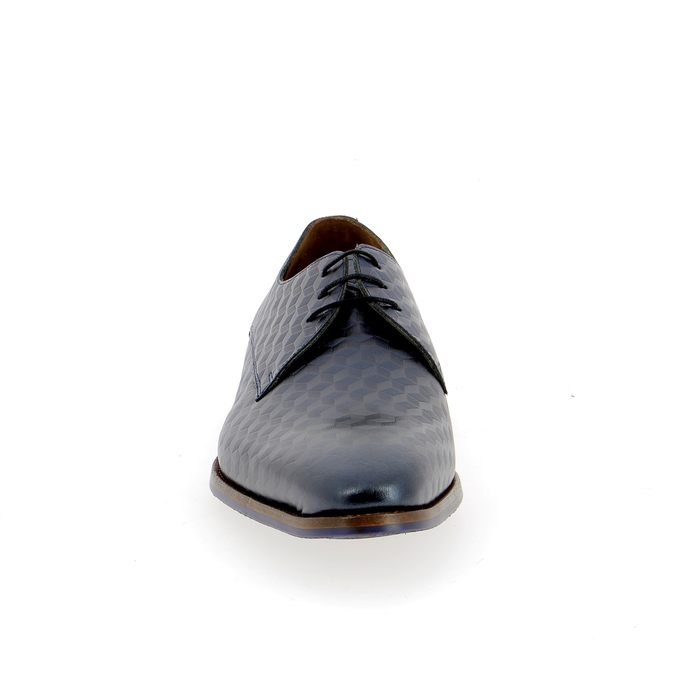 Floris Van Bommel veterschoenen blauw blauw