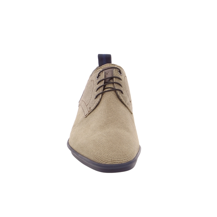 Floris Van Bommel veterschoenen taupe taupe