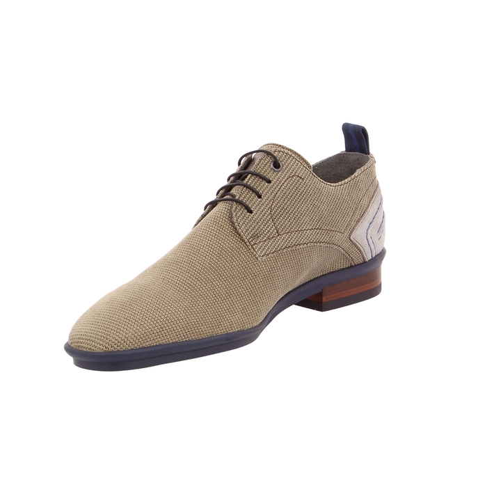 Floris Van Bommel veterschoenen taupe taupe