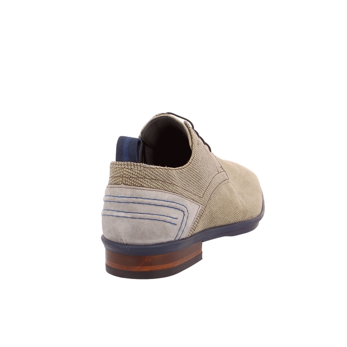 Floris Van Bommel veterschoenen taupe taupe