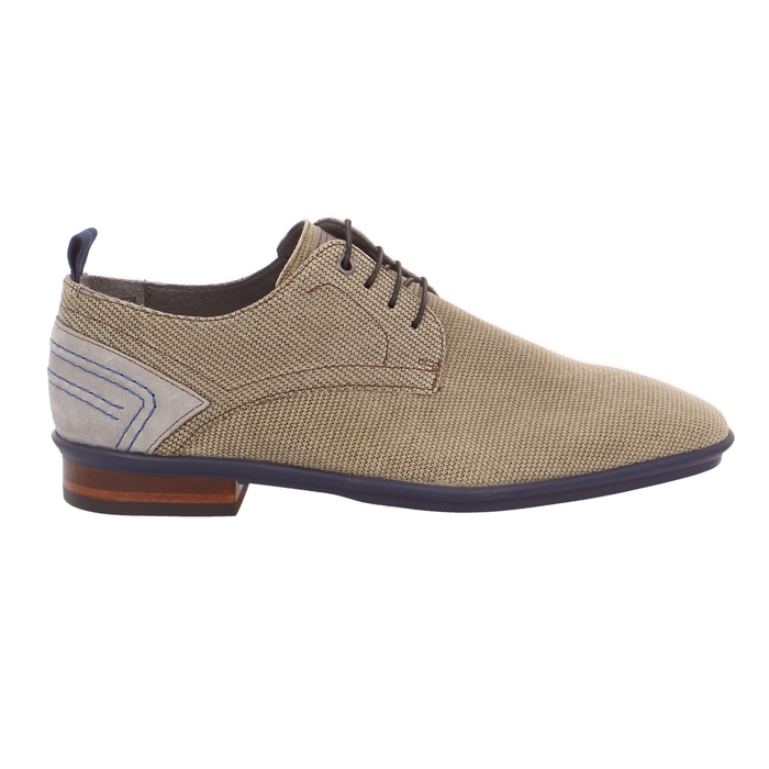 Floris Van Bommel veterschoenen taupe taupe