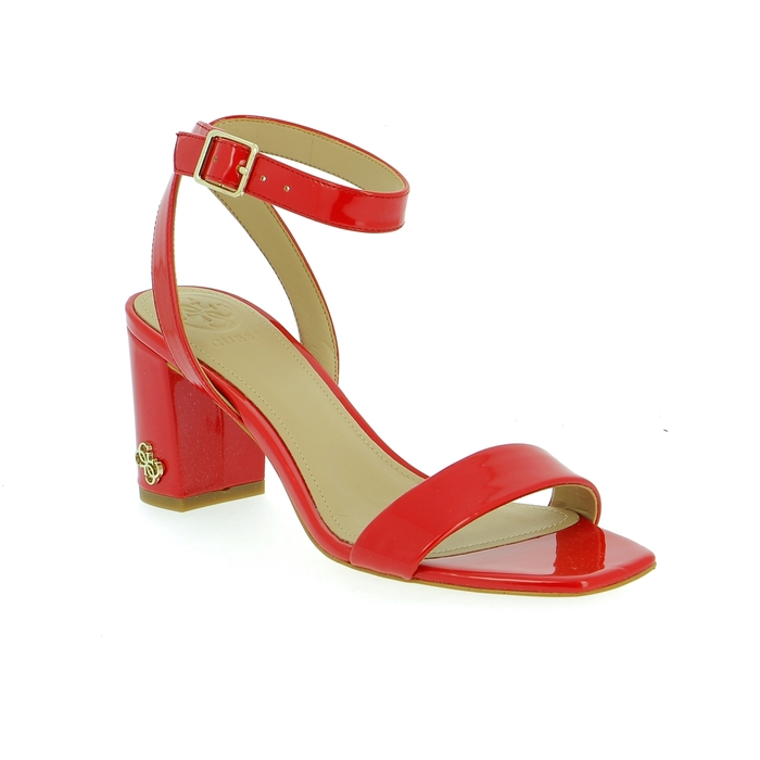 Guess sandales rouge rouge