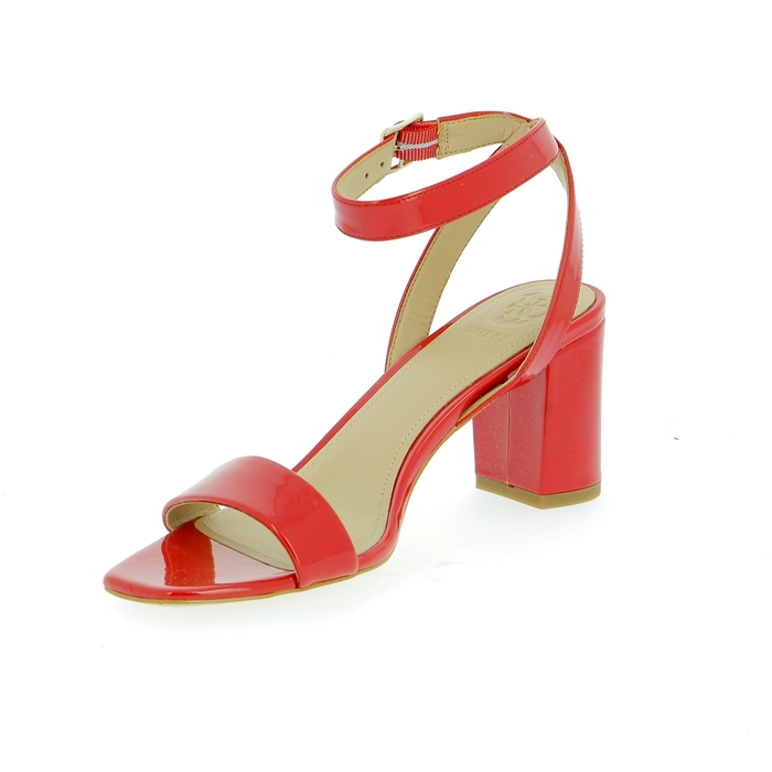 Guess sandales rouge rouge