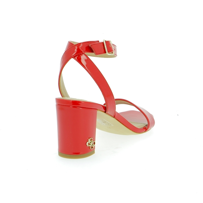 Guess sandales rouge rouge