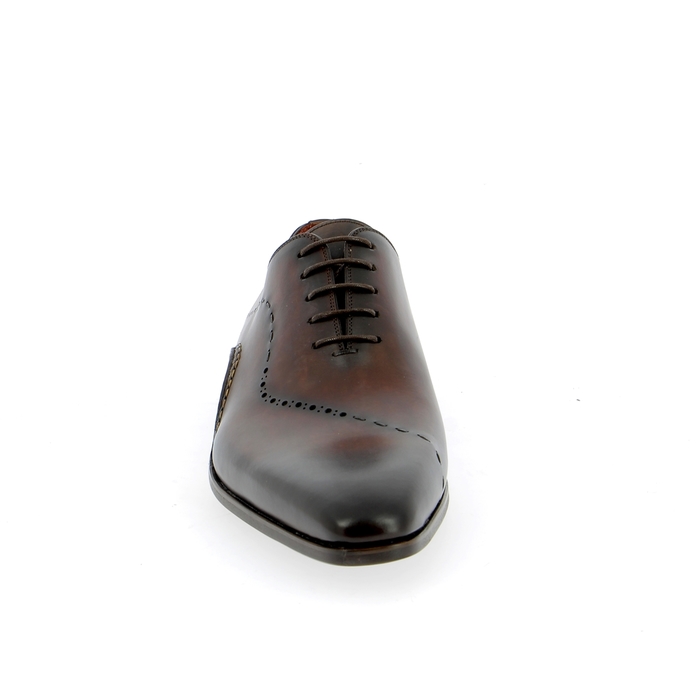 Magnanni veterschoenen bruin bruin
