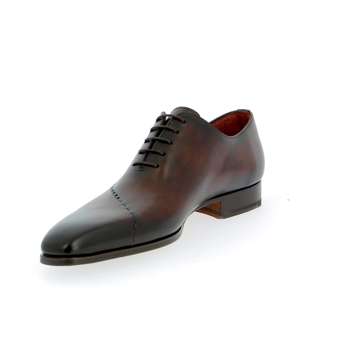 Magnanni veterschoenen bruin bruin