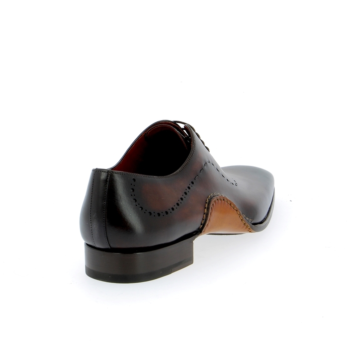 Magnanni veterschoenen bruin bruin