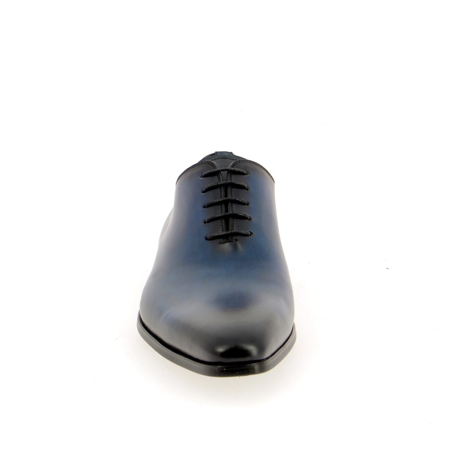 Zoom Magnanni veterschoenen blauw