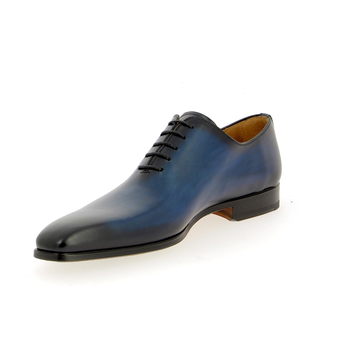 Magnanni veterschoenen blauw blauw