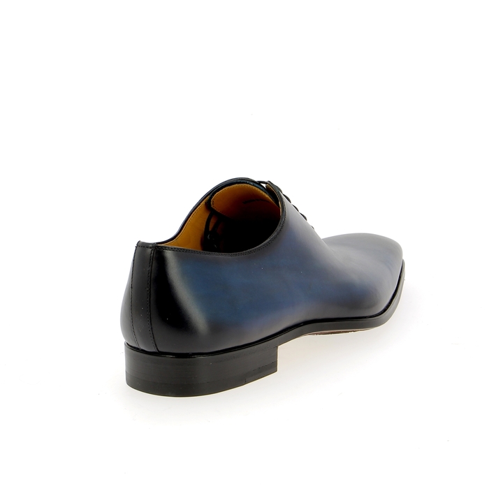 Magnanni veterschoenen blauw blauw