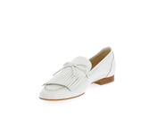 Luca Grossi Moccassins blanc
