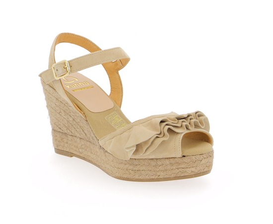 Kanna Espadrillen beige