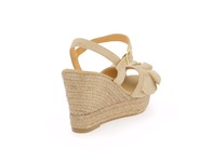 Kanna Espadrillen beige