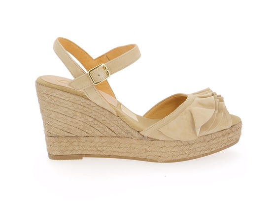 Kanna Espadrillen beige