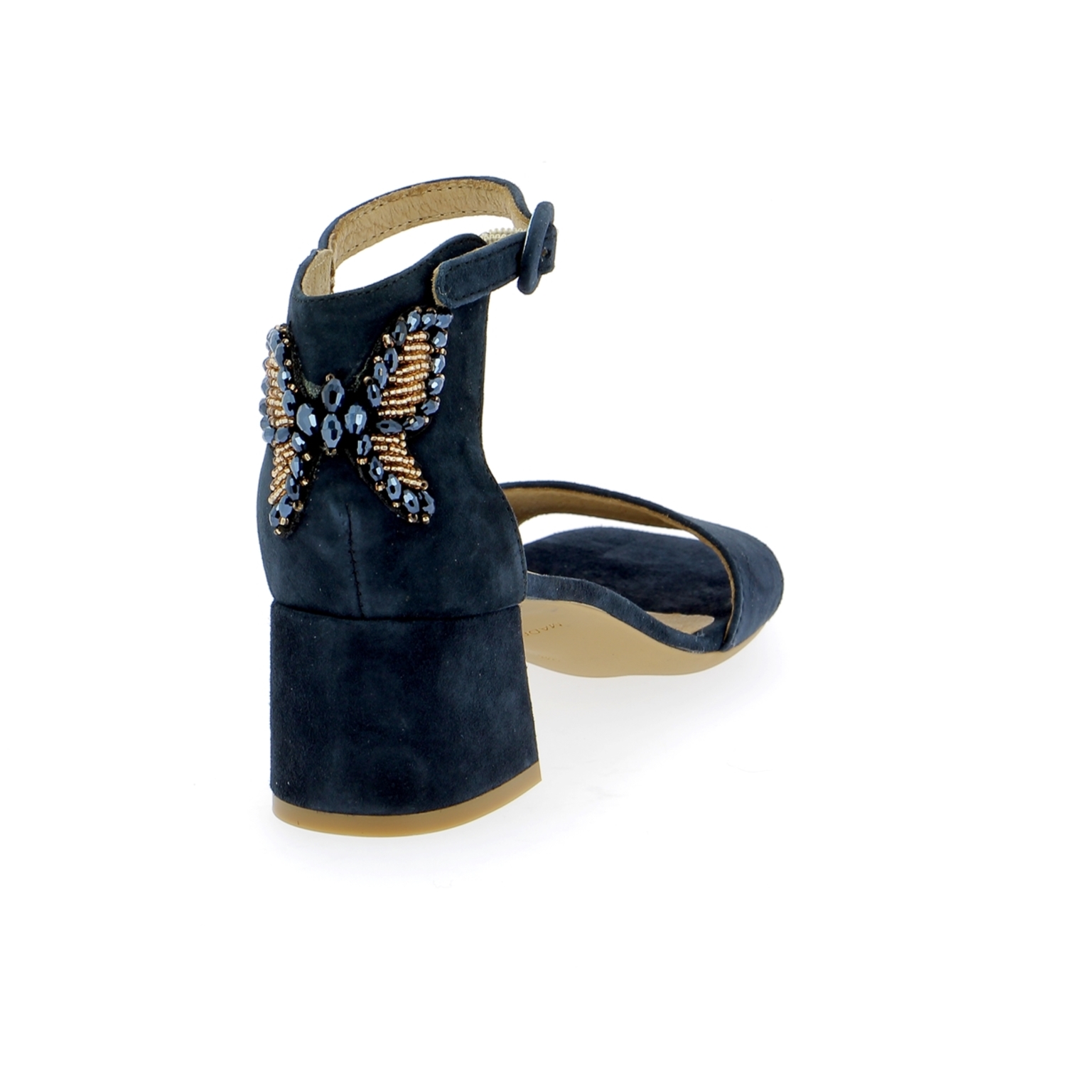 Zoom Alpe sandales bleu