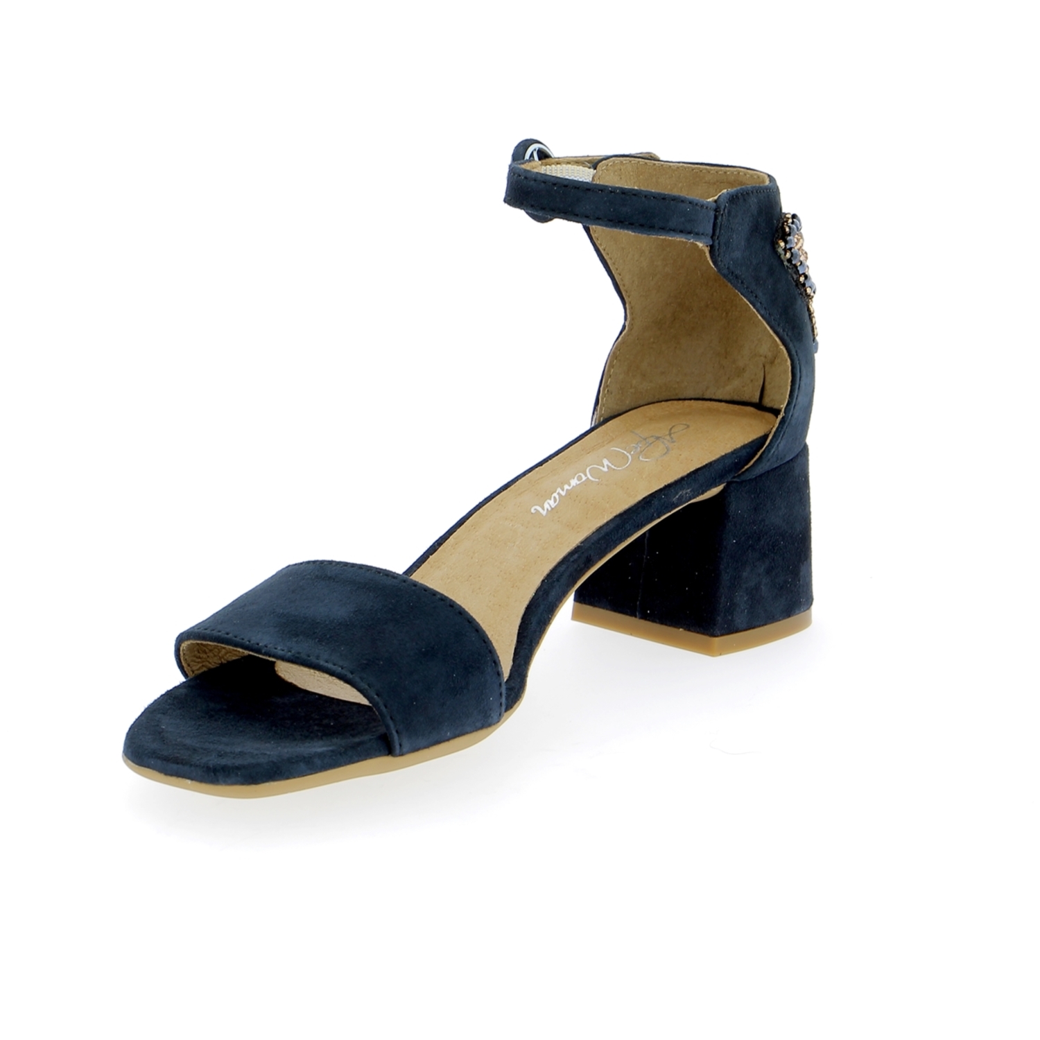 Zoom Alpe sandales bleu