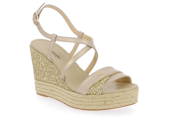 Nero Giardini Sandalen goud