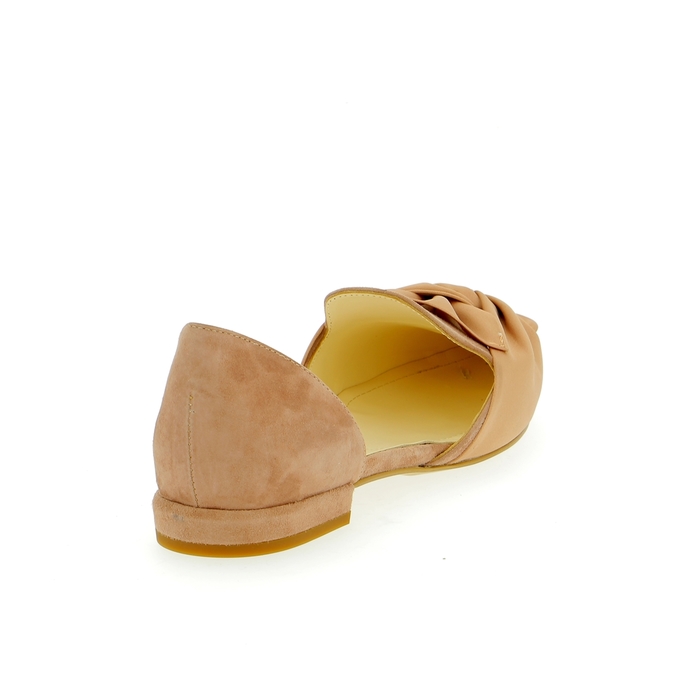Louisa ballerines rose rose