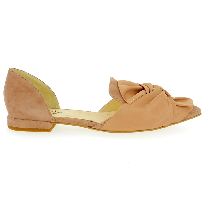 Louisa ballerines rose rose