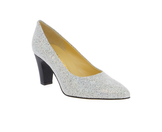 Brunate Pumps zilver