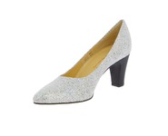 Brunate Pumps zilver