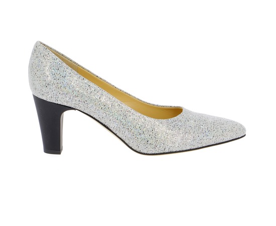 Brunate Pumps zilver