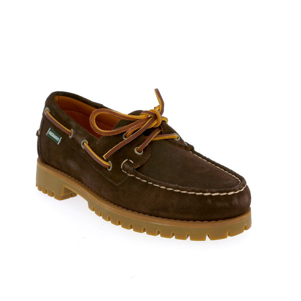 Sebago Ranger Suede moccassins brun