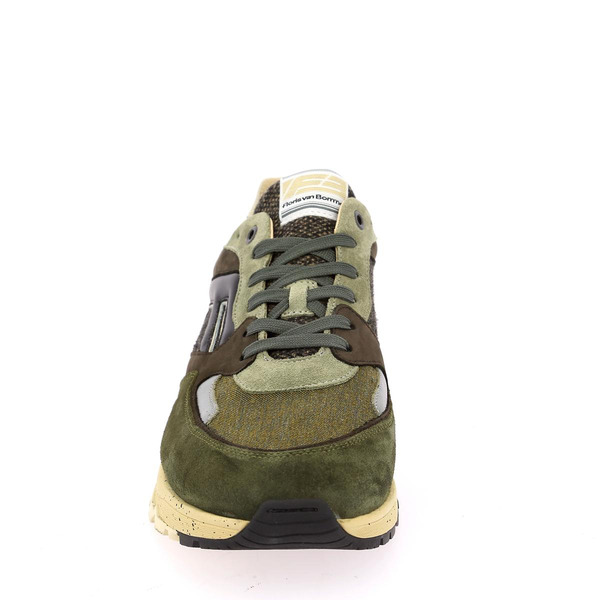 Floris Van Bommel De Treener baskets kaki
