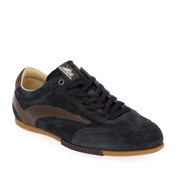 Floris Van Bommel De Vlakker baskets bleu