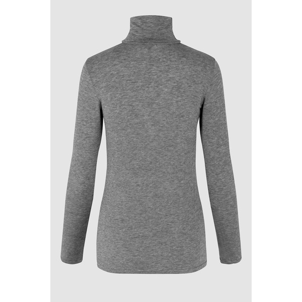 Second Female Matima T Neck Tee pull gris