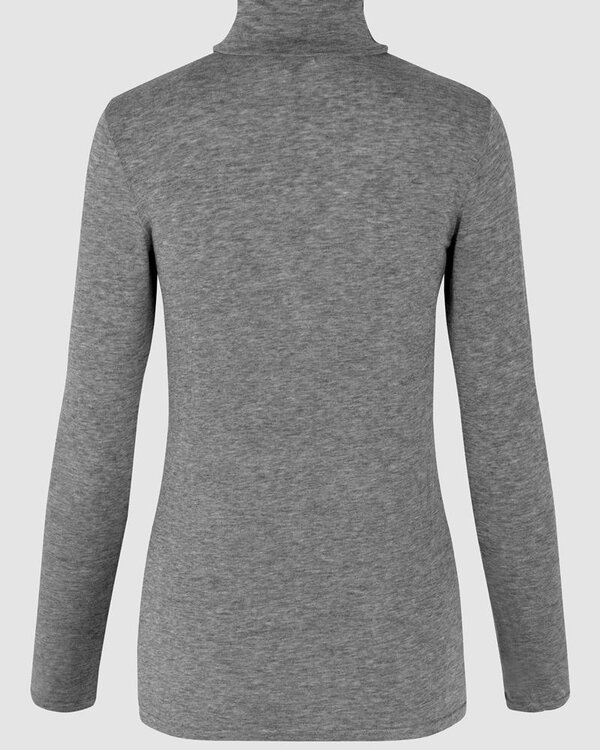 Second Female Matima T Neck Tee pull gris