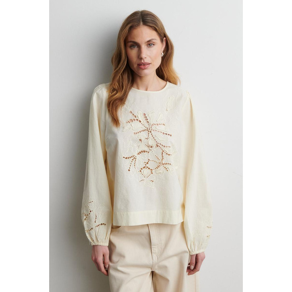 Second Female Reims Blouse blouse milk