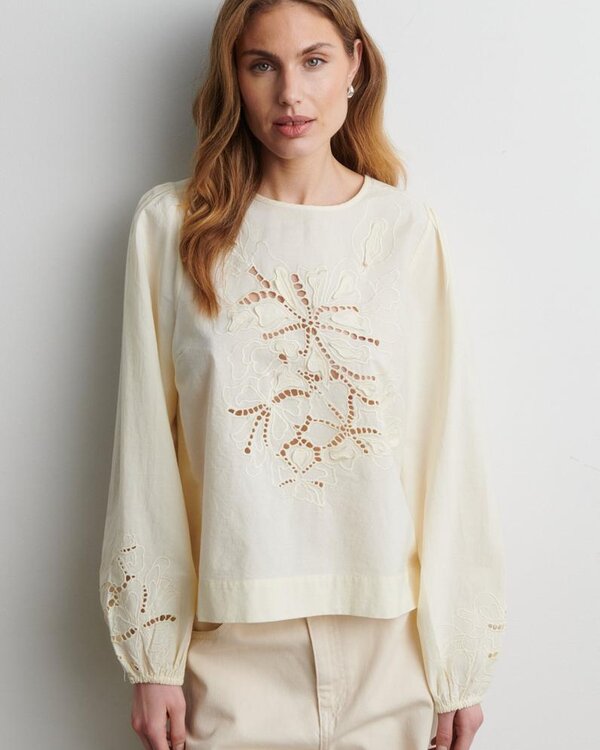Second Female Reims Blouse blouse milk
