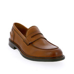 Daniel Kenneth hommes moccassins cognac MV1083-303