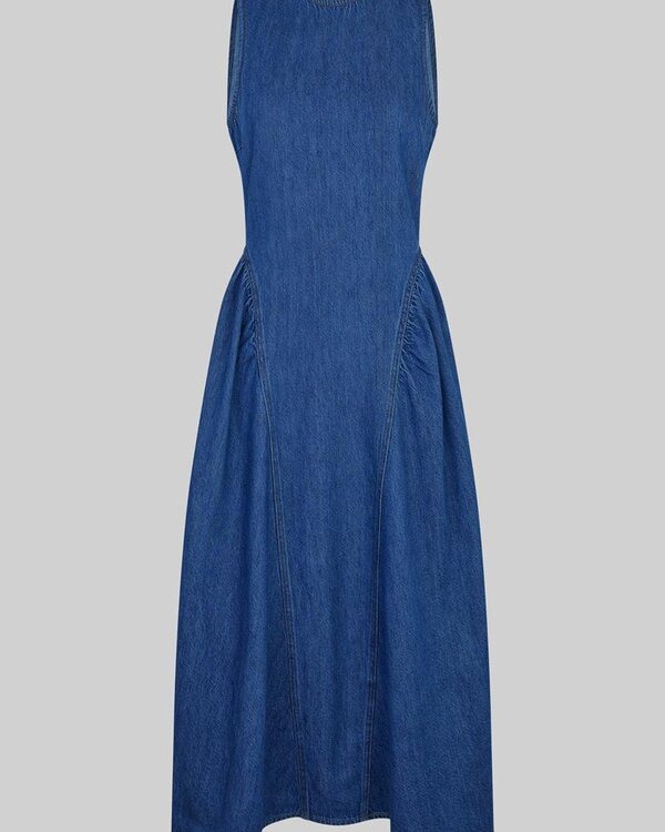 Second Female Lukana Denim Dress jupe jeans
