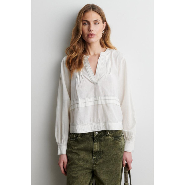 Second Female Livena Blouse blouse milk