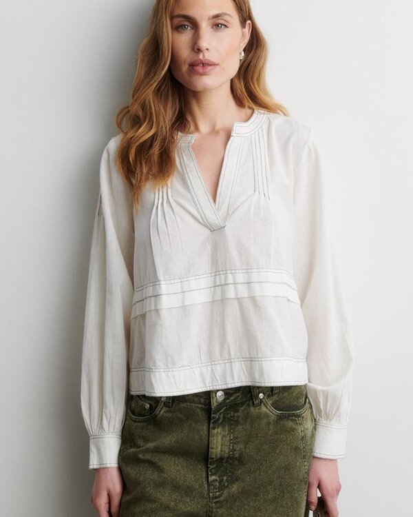 Second Female Livena Blouse blouse milk
