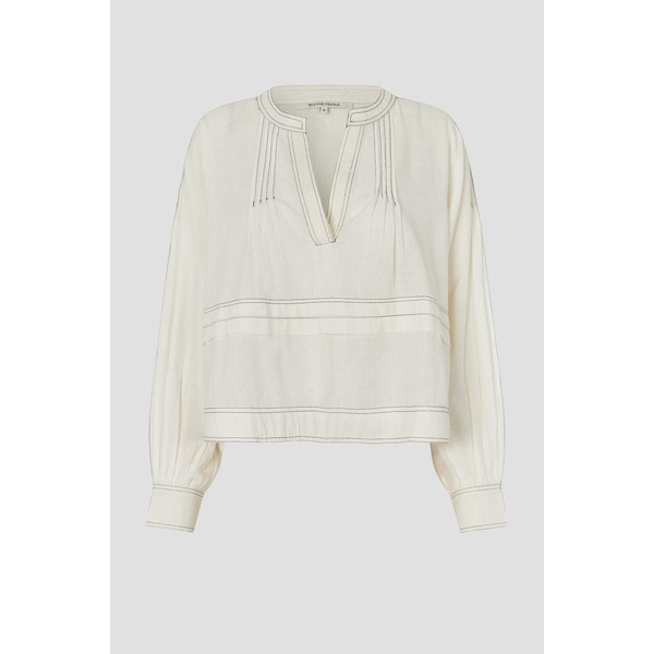 Second Female Livena Blouse blouse milk