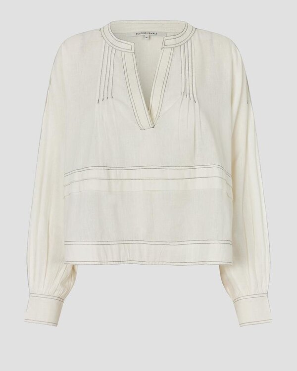 Second Female Livena Blouse blouse milk