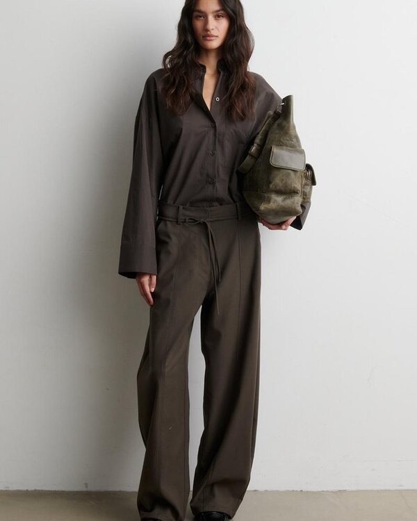 Second Female Blink New Cargo Trousers pantalons kaki