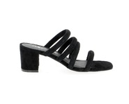 Sol Sana Muiltjes - slippers zwart