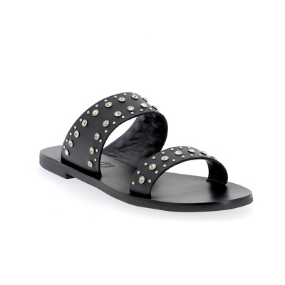 Muiltjes - slippers Sol Sana Zwart