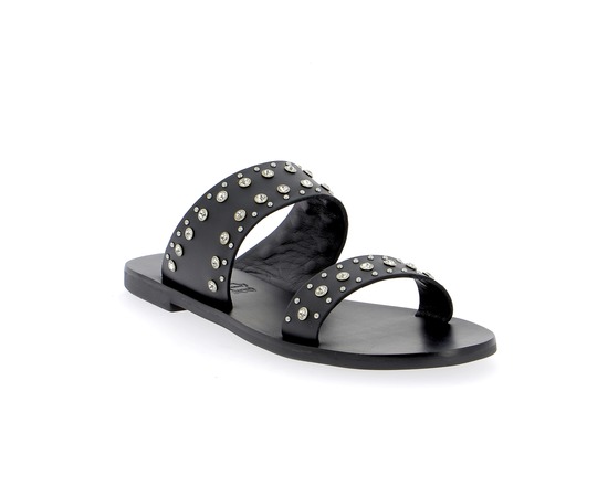Muiltjes - slippers Sol Sana Zwart